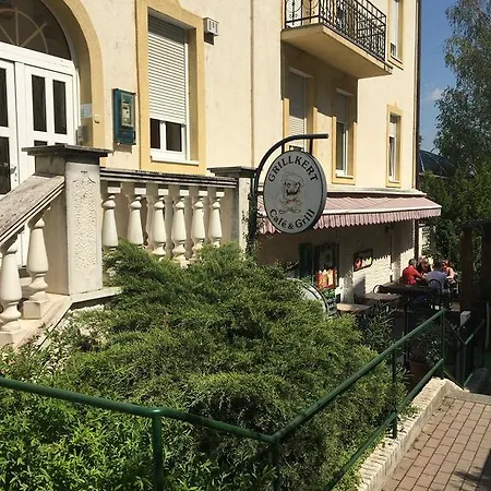 아파트 Apartament Roza V Tsentre Heviza