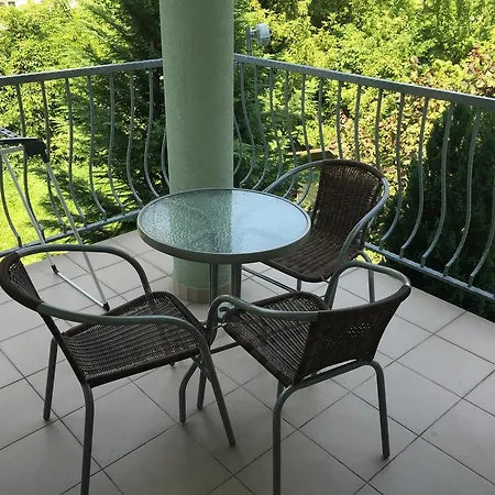 아파트 Apartament Roza V Tsentre Heviza *